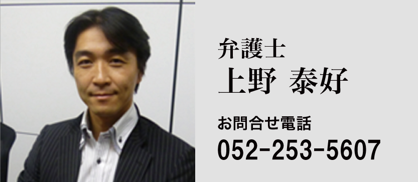 日本探偵社名古屋本部の凄腕弁護士は　上野先生